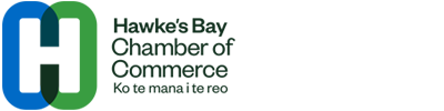 The Hawkes Bay Chamber of Commerce logo