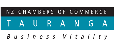 Tauranga Chamber of Commerce logo